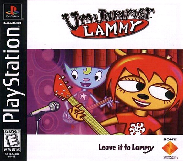 Um Jammer Lammy-Worst Video Game Names Ever