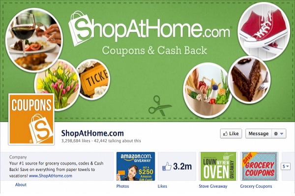ShopatHome-Best Coupon Websites