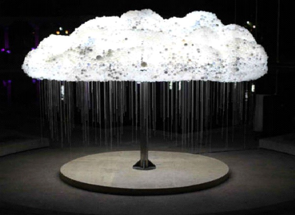 Cloud Cover-Weird Light Bulbs
