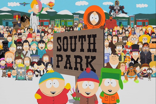 South Park-Most Funny TV Shows