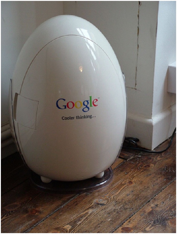 Google Egg Fridge-Coolest Refrigerators