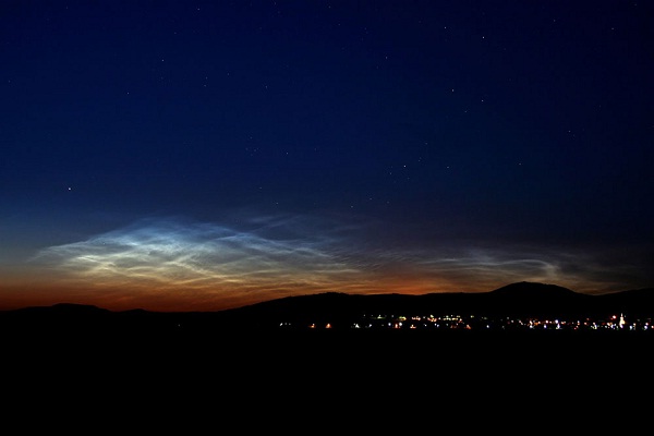 Noctilucent clouds-Amazing And Unusual Weather Phenomena
