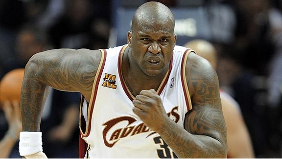 Shaq-Best Athletes Turned Rappers