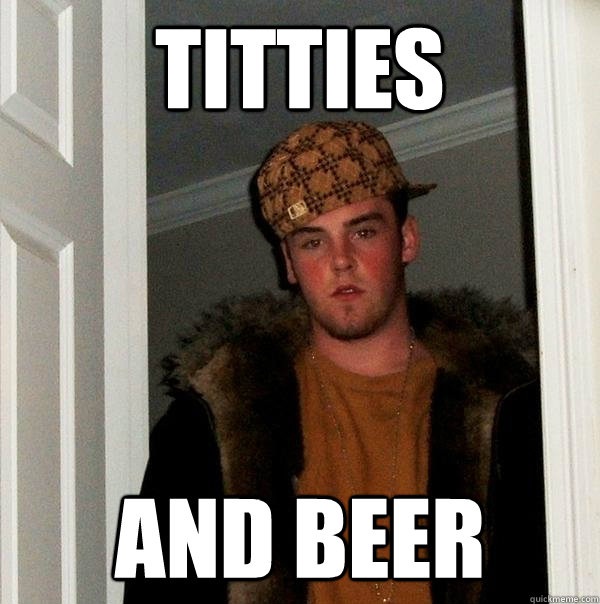 Beer and Titties-Best Things You Can Have With Beer