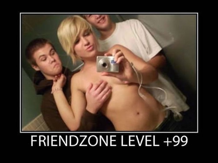 Protecting her modesty-24 Guys Who Love Being In Friend Zone