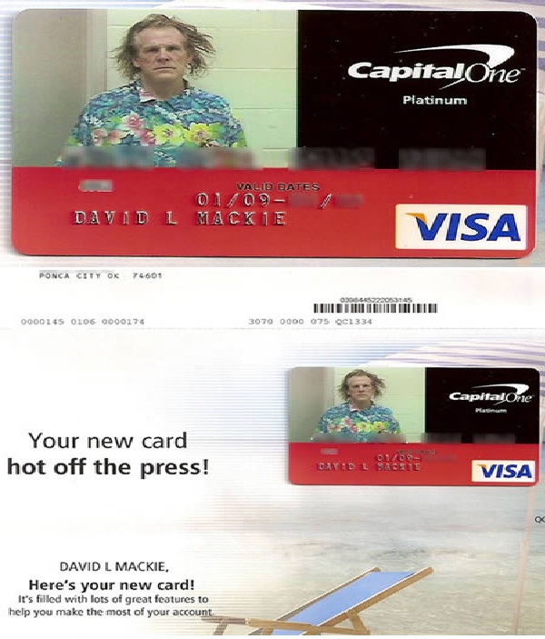 Personalized-Weird Credit Cards