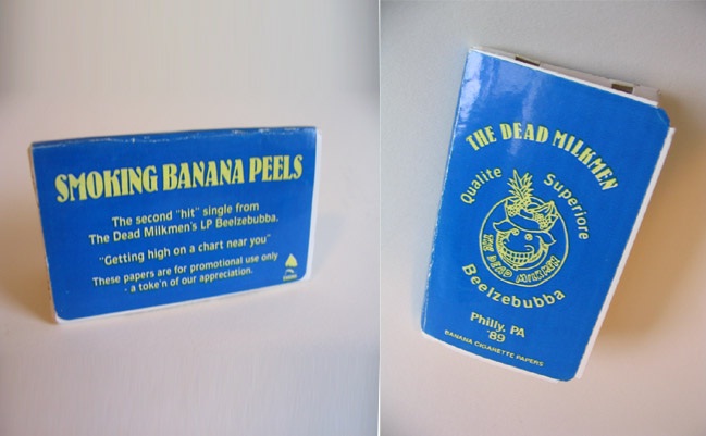 Smoking Banana Peels-Strangest Giveaways Ever