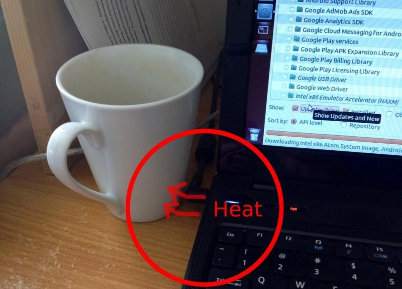 Use Your Laptop to Keep Your Coffee Warm-15 Lazy Hacks That Will Make Your Life Simpler