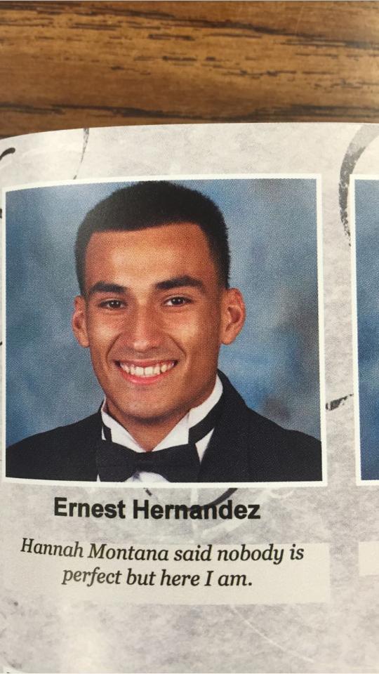 Nobody is Perfect, You Live and You Learn-15 Hilarious Yearbook Quotes Ever 