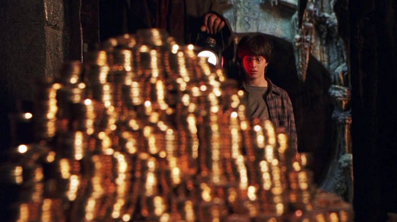 Harry Potter Gringotts' Coins-15 Things You Probably Don't Know About Harry Potter Movies