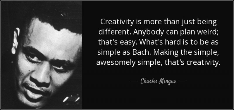 Charles Mingus quote-15 Most Inspirational Quotes That Will Uplift Your Spirit