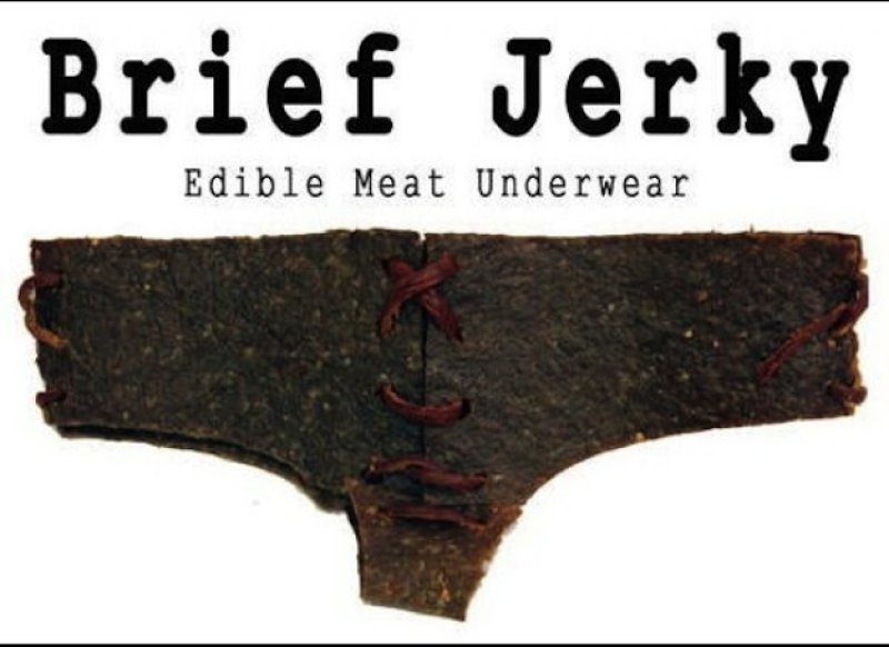 Edible Meat Underwear-15 Disgusting Valentine's Day Gifts Ever