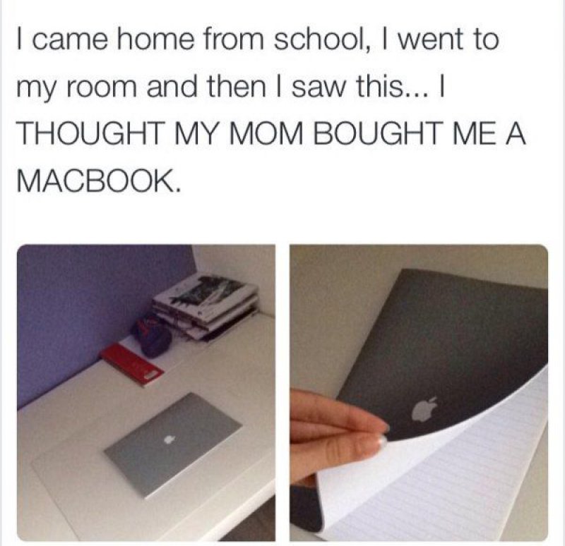 Literally a 'MacBook' -15 People Who Just Want To Watch The World Burn