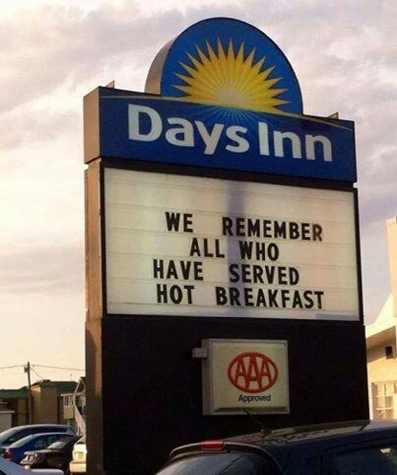 This Funny Memorial Day Photo-15 Times Phrasing Made Things Awkward