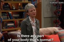 Amy's naughty reaction-Best Moments From The Big Bang Theory-The Space Probe Disintegration