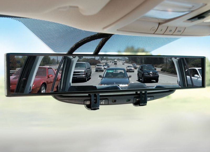 No Blind Spot Mirrors-36 Strangest Gadgets That You Can Buy