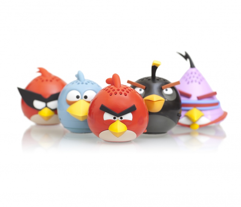 These Angry Birds Portable Speakers are too Good to Miss out on-15 Cute Desk Accessories For Your Office