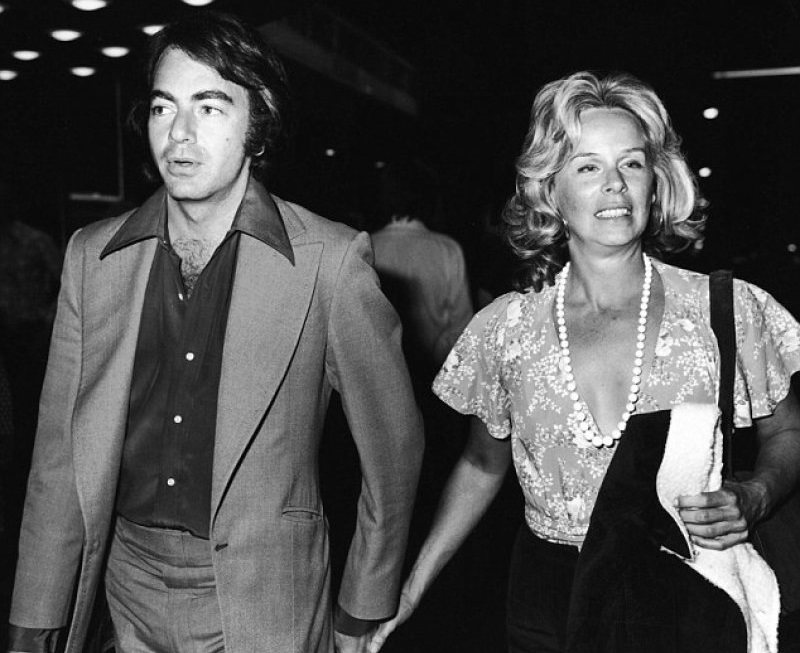 Neil Diamond And Marcia Murphey-12 Most Expensive Celebrity Divorces Ever