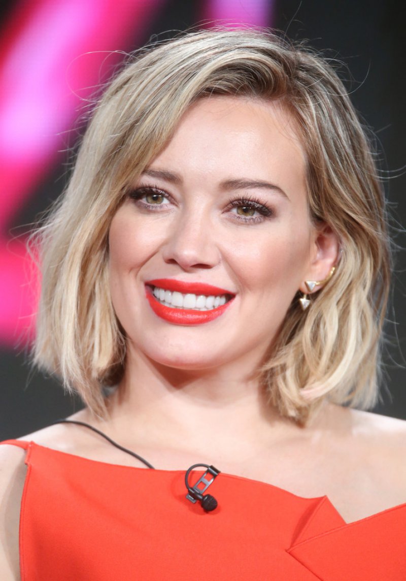 Hilary Duff-15 Popular Disney Channel Stars Then And Now