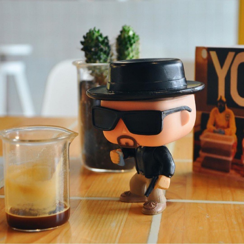 You Can Meet Toy Walter White-Breaking Bad Coffee Shop Is The Best Coffee Shop You Will Ever See