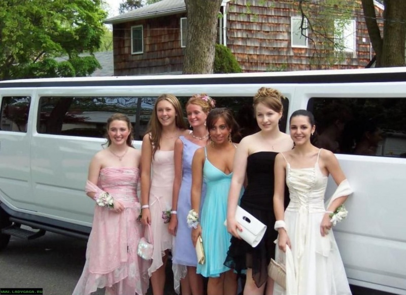 Lady Gaga Prom Date Photo-15 Rare Unseen Celebrity Prom Photos