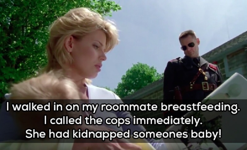 This Situation that Sounds Like a Weird Movie Plot-15 People Confess The Craziest Things They Saw Their Roommate Doing