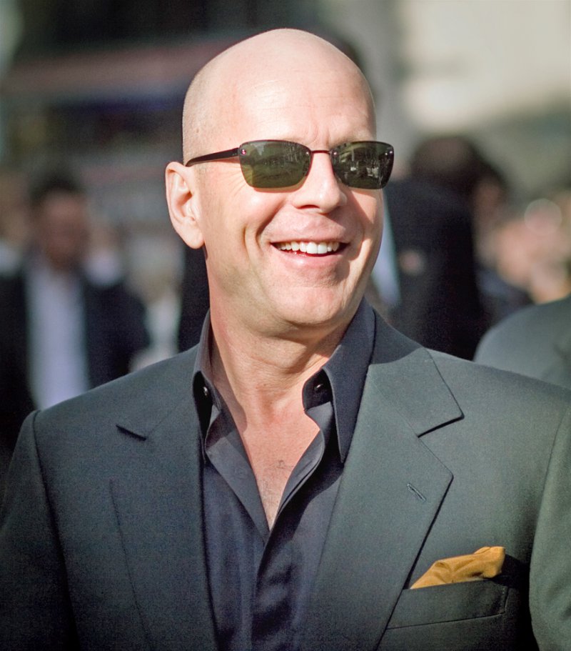 Bruce Willis-12 Celebrities Who Stuttered When They Were Kids