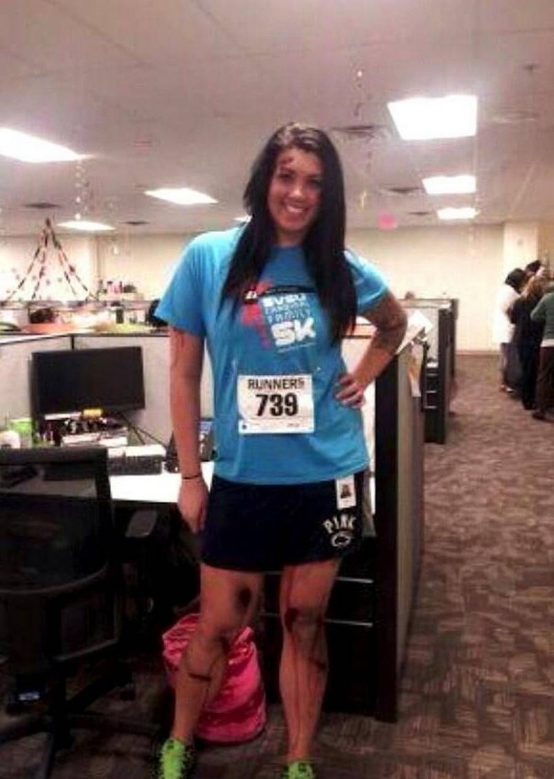 Women Who Dressed Like a Boston Marathon Bombing Victim-15 People Who Got Fired Because Of Social Media