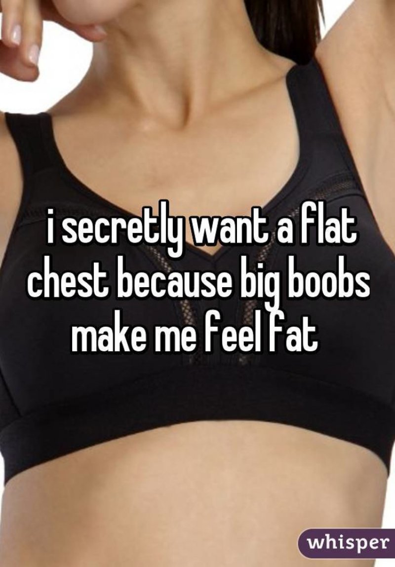 Not All Women Love Big Breasts-15 Women Post Their Awkward Boob Confessions