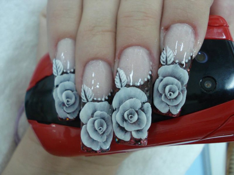 Bright And Shiny Nails-15 Amazing Nail Arts That You Must Try Once In Your Life