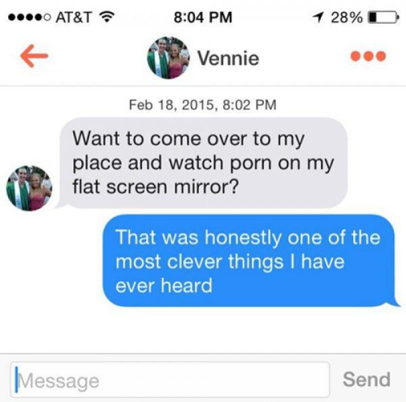 He Scored!-15 Funniest Pickup Lines To Use On Tinder