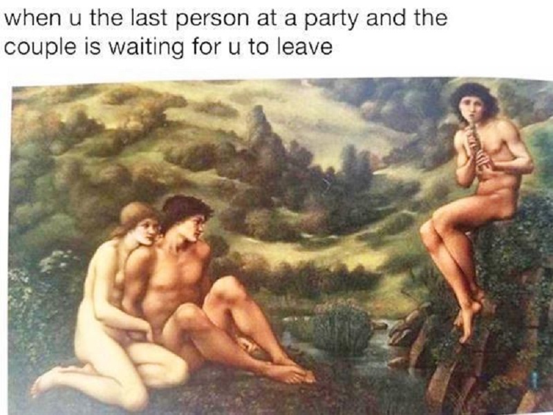 This Funny Situation-15 Art History Reactions That Are Sure To Make You Laugh