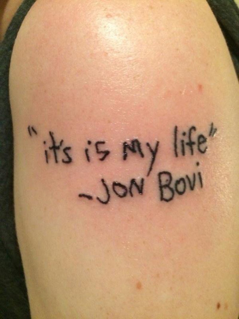 15 People Who Regretted Their Tattoos