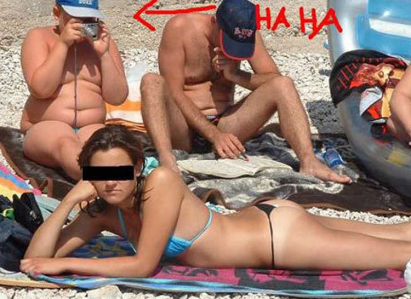 Let Me Zoom in a little more-15 Most Embarrassing Photos Ever Taken At Beach