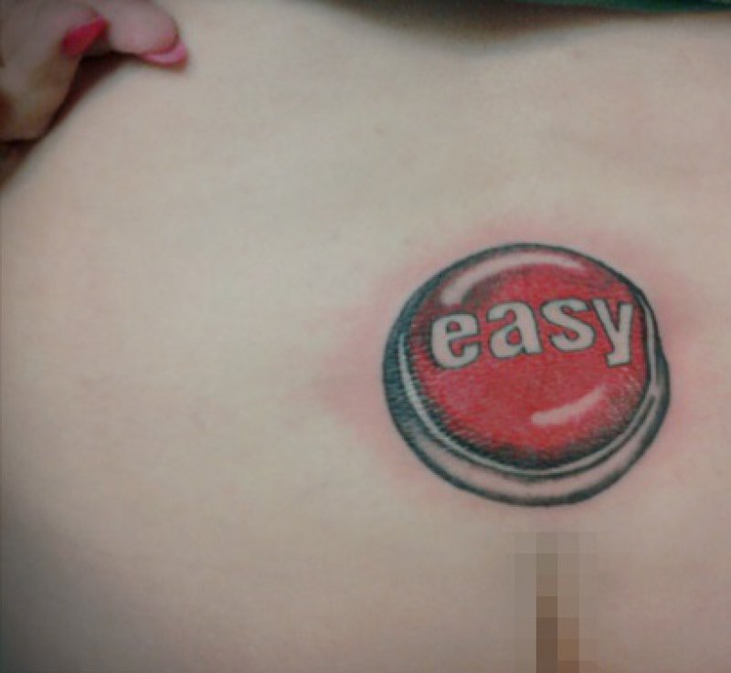 This 'Easy' but Sleazy Tattoo-15 Tramp Stamps That Will Make You Feel Disgusted