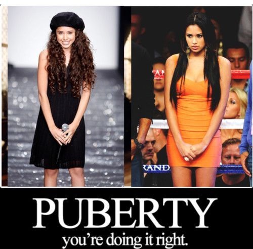 Cute to gorgeous-15 Images That Show Puberty Doing It Right