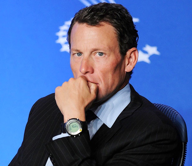 Lance Armstrong-Celebrities Who Had Cancer And Survived