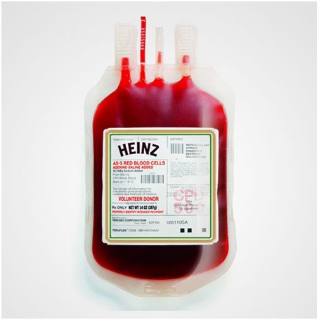 Heinz Blood-Popular Brands With Different Products In Ilya Kalimulin's Photo