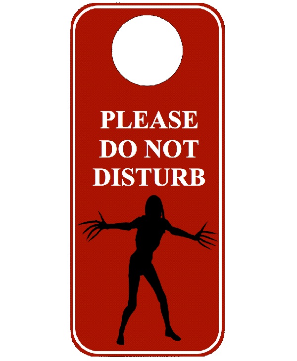Do Not Disturb Or Else-12 Funniest Do Not Disturb Signs That Will Make You Lol
