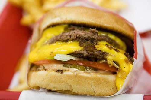 Mustard grilled patty-In-N-Out Secret Menu Items