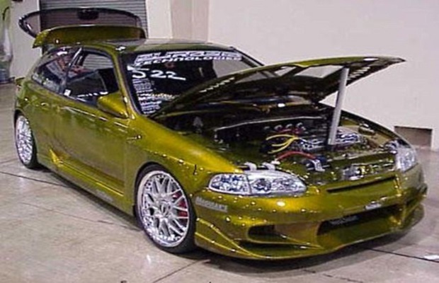 1992 Honda Civic-Coolest Cars In The Fast And The Furious