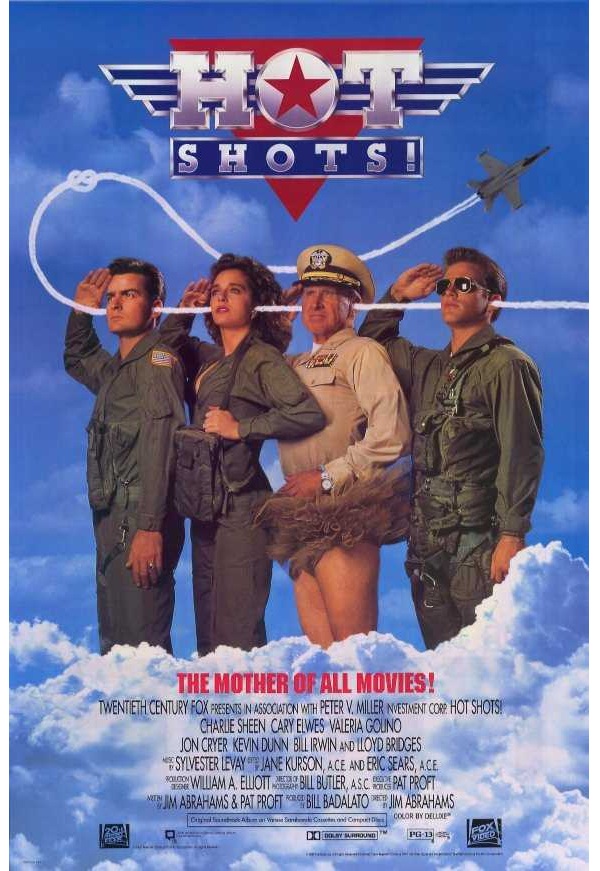 Hot shots-Best Movie Spoofs Of All Time