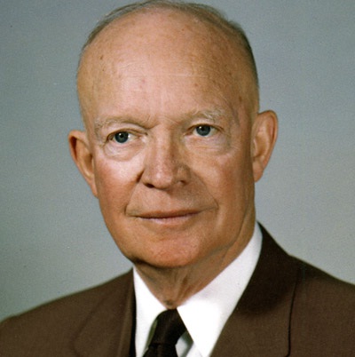 Dwight Eisenhower-Athletes Turned Politicians