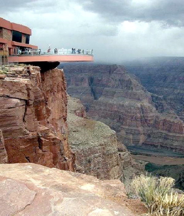 Grand Canyon Skywalk - Arizona-Best Skywalks In The World