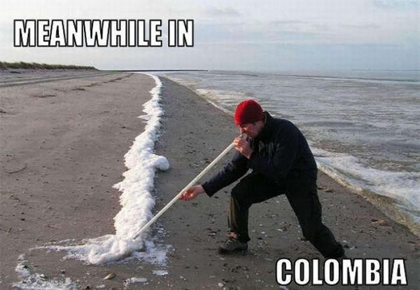Colombia-Best Meanwhile In..Memes