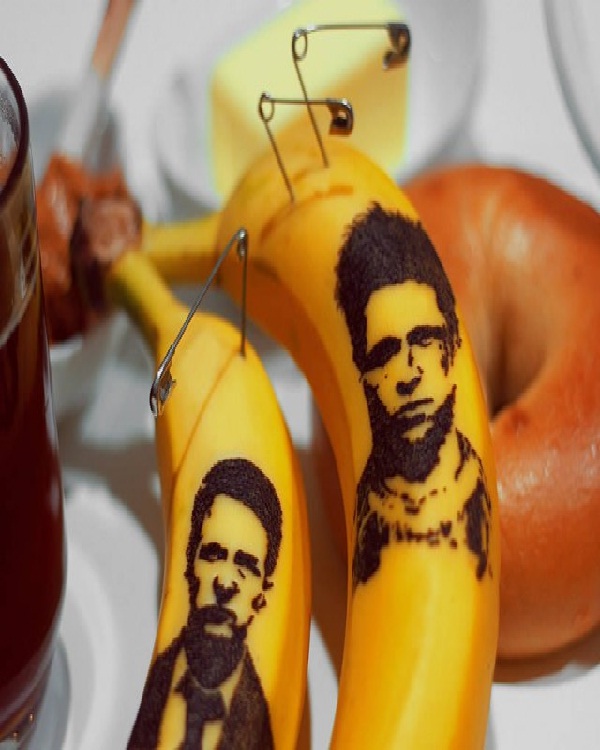 Fight Club-15 Amazing Banana Art You Will Ever See