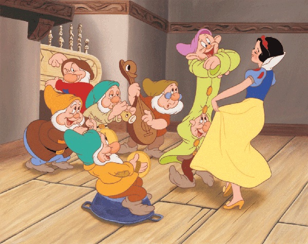 Snow White and the Seven Dwarves-15 Random And Amazing Facts About Disney 