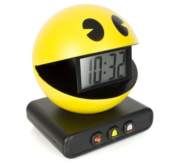 Pacman-Cool Alarm Clocks