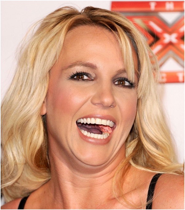 Britney Spears Used Gum-Bizarre Celebrity Items Put Up For Auction