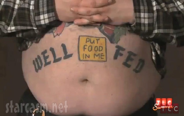 Feed Me-Dumbest Belly Tattoos